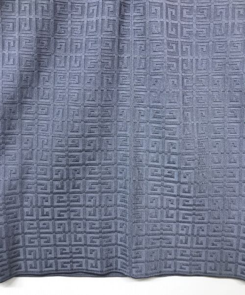 GIVENCHY（ジバンシィ）GIVENCHY (ジバンシィ) 4G ジャカード ドレス ネイビー サイズ:Sの古着・服飾アイテム