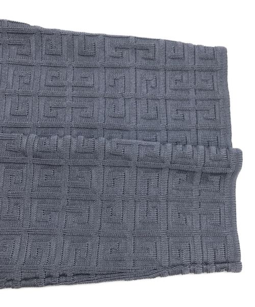 GIVENCHY（ジバンシィ）GIVENCHY (ジバンシィ) 4G ジャカード ドレス ネイビー サイズ:Sの古着・服飾アイテム