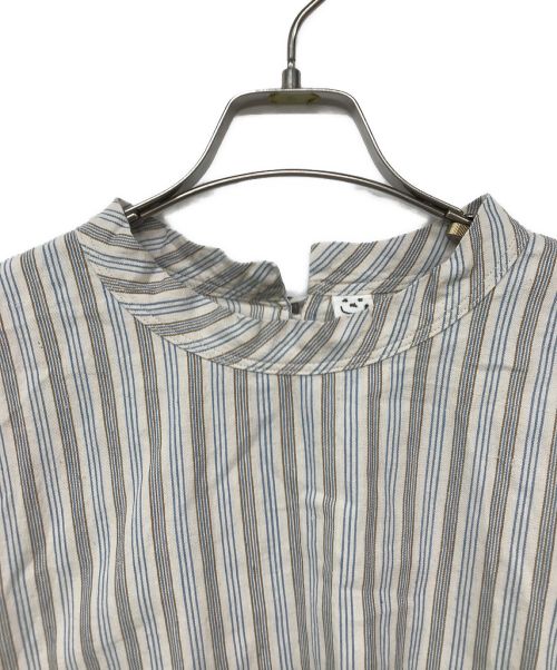 45R（フォーティファイブ・アール）45R (フォーティーファイブアール) インドカディシャツデニムのMシャツ ブルー サイズ:記載なしの古着・服飾アイテム