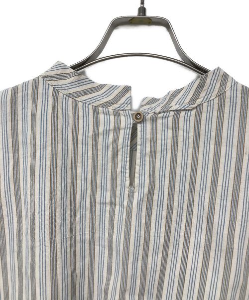 45R（フォーティファイブ・アール）45R (フォーティーファイブアール) インドカディシャツデニムのMシャツ ブルー サイズ:記載なしの古着・服飾アイテム