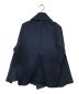 ISSEY MIYAKE (イッセイミヤケ) プリーツジャケット ネイビー サイズ:2：34000円