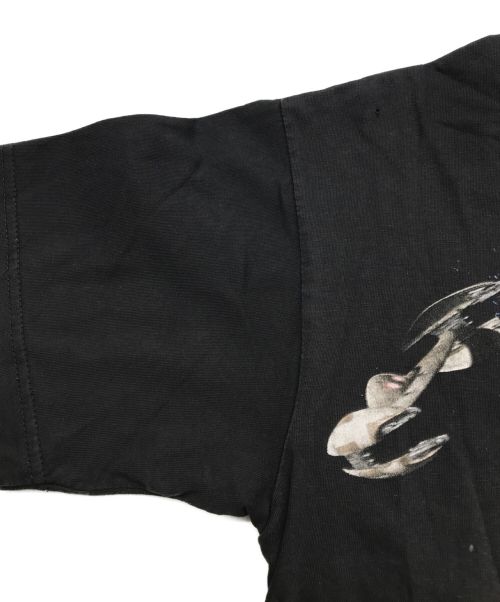 STAR WARS（スターウォーズ）STAR WARS (スターウォーズ) ヴィンテージムービーTシャツ ブラック サイズ:Mの古着・服飾アイテム
