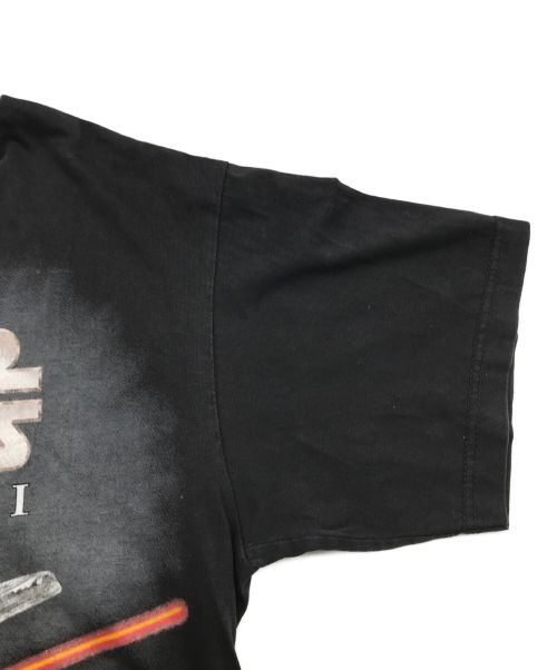 STAR WARS（スターウォーズ）STAR WARS (スターウォーズ) ヴィンテージムービーTシャツ ブラック サイズ:Mの古着・服飾アイテム