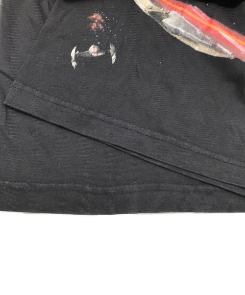 STAR WARS（スターウォーズ）STAR WARS (スターウォーズ) ヴィンテージムービーTシャツ ブラック サイズ:Mの古着・服飾アイテム