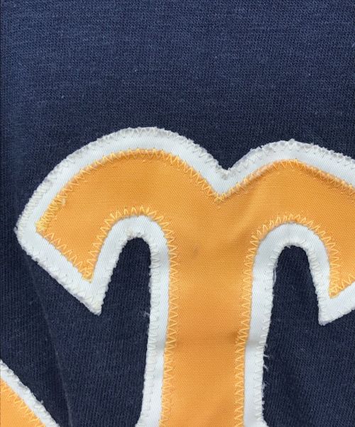 Champion（チャンピオン）Champion (チャンピオン) フットボールTシャツ ネイビー サイズ:Mの古着・服飾アイテム