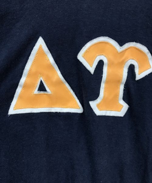 Champion（チャンピオン）Champion (チャンピオン) フットボールTシャツ ネイビー サイズ:Mの古着・服飾アイテム