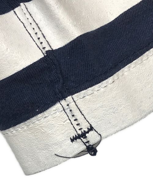 Champion（チャンピオン）Champion (チャンピオン) フットボールTシャツ ネイビー サイズ:Mの古着・服飾アイテム