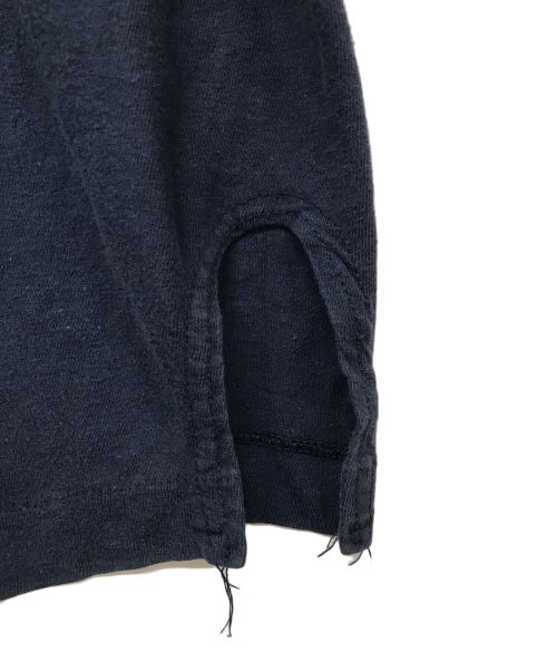 Champion（チャンピオン）Champion (チャンピオン) フットボールTシャツ ネイビー サイズ:Mの古着・服飾アイテム