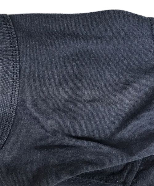 Champion（チャンピオン）Champion (チャンピオン) フットボールTシャツ ネイビー サイズ:Mの古着・服飾アイテム