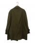 COMME des GARCONS HOMME PLUS (コムデギャルソンオムプリュス) 94AW/縮絨期/カットオフPコート カーキ サイズ:M：45000円