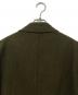 中古・古着 COMME des GARCONS HOMME PLUS (コムデギャルソンオムプリュス) 94AW/縮絨期/カットオフPコート カーキ サイズ:M：45000円