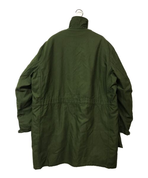 Swidish Army（スイス軍）Swidish Army (スイス軍) M-59 FIELD COAT/M-59フィールドコート オリーブ サイズ:シェルC50 ボアC52の古着・服飾アイテム