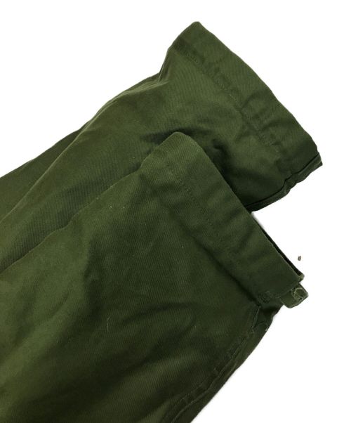 Swidish Army（スイス軍）Swidish Army (スイス軍) M-59 FIELD COAT/M-59フィールドコート オリーブ サイズ:シェルC50 ボアC52の古着・服飾アイテム
