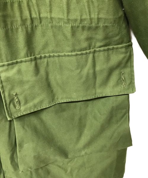 Swidish Army（スイス軍）Swidish Army (スイス軍) M-59 FIELD COAT/M-59フィールドコート オリーブ サイズ:シェルC50 ボアC52の古着・服飾アイテム