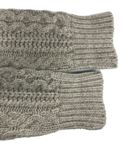 BURBERRY（バーバリー）BURBERRY (バーバリー) タートルネックニット グレー サイズ:Sの古着・服飾アイテム