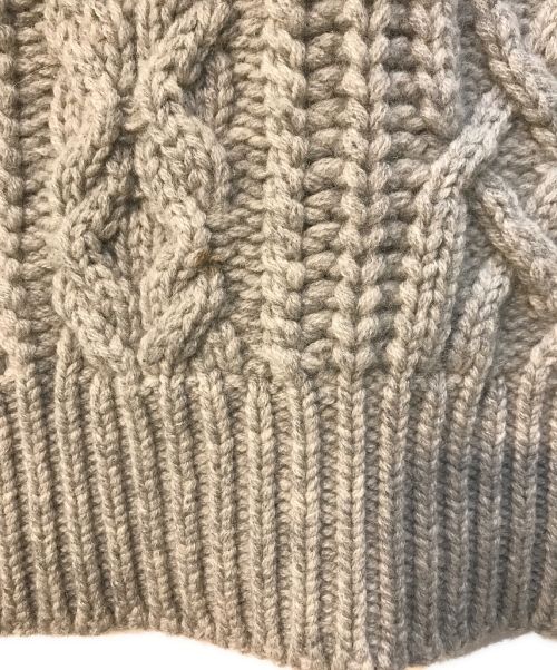 BURBERRY（バーバリー）BURBERRY (バーバリー) タートルネックニット グレー サイズ:Sの古着・服飾アイテム