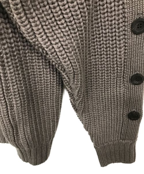 JOHN LAWRENCE SULLIVAN（ジョン ローレンス サリバン）JOHN LAWRENCE SULLIVAN (ジョン ローレンス サリバン) タートルネックボタンスリーブニットセーター グレー サイズ:0Sの古着・服飾アイテム