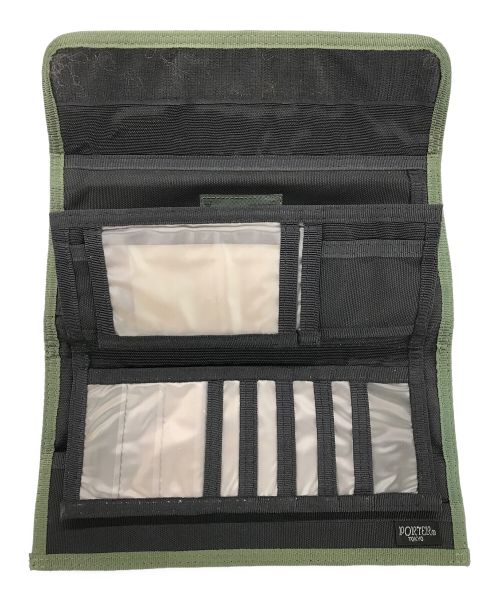 PORTER（ポーター）PORTER (ポーター) WTAPS (ダブルタップス) ロングウォレットの古着・服飾アイテム