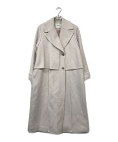 中古・古着通販】Eaphi (エフィ) eaphi wave design shaggy long coat