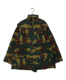 MILITARY（ミリタリー）の古着「Paratroopers Pullover camouflage Jacket/パラトルーパーズプルオーバーカモフラージュジャケット」｜カーキ