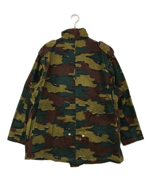 MILITARY（ミリタリー）MILITARY (ミリタリー) Paratroopers Pullover camouflage Jacket/パラトルーパーズプルオーバーカモフラージュジャケット カーキ サイズ:記載なしの古着・服飾アイテム