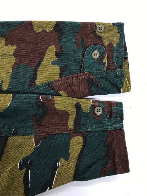 MILITARY（ミリタリー）MILITARY (ミリタリー) Paratroopers Pullover camouflage Jacket/パラトルーパーズプルオーバーカモフラージュジャケット カーキ サイズ:記載なしの古着・服飾アイテム