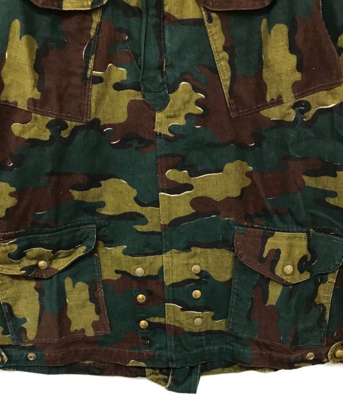 MILITARY（ミリタリー）MILITARY (ミリタリー) Paratroopers Pullover camouflage Jacket/パラトルーパーズプルオーバーカモフラージュジャケット カーキ サイズ:記載なしの古着・服飾アイテム