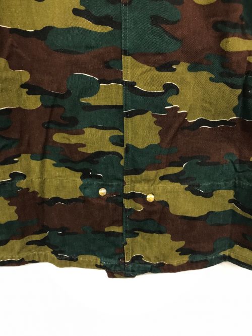 MILITARY（ミリタリー）MILITARY (ミリタリー) Paratroopers Pullover camouflage Jacket/パラトルーパーズプルオーバーカモフラージュジャケット カーキ サイズ:記載なしの古着・服飾アイテム