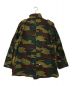 MILITARY (ミリタリー) Paratroopers Pullover camouflage Jacket/パラトルーパーズプルオーバーカモフラージュジャケット カーキ サイズ:記載なし：6000円