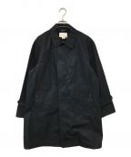 nanamicaナナミカ）の古着「GORE-TEX Soutien Collar Coat/ゴアテックスステンカラーコート」｜ネイビー