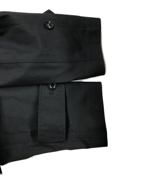 nanamica（ナナミカ）nanamica (ナナミカ) GORE-TEX Soutien Collar Coat/ゴアテックスステンカラーコート ネイビー サイズ:Ｓの古着・服飾アイテム