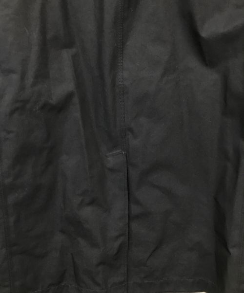 nanamica（ナナミカ）nanamica (ナナミカ) GORE-TEX Soutien Collar Coat/ゴアテックスステンカラーコート ネイビー サイズ:Ｓの古着・服飾アイテム
