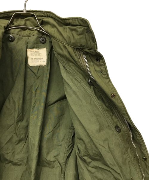 US ARMY（ユーエスアーミー）US ARMY (ユーエス アーミー) M-65フィールドジャケット カーキ サイズ:Sの古着・服飾アイテム