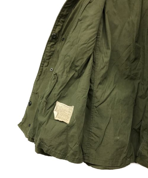 US ARMY（ユーエスアーミー）US ARMY (ユーエス アーミー) M-65フィールドジャケット カーキ サイズ:Sの古着・服飾アイテム