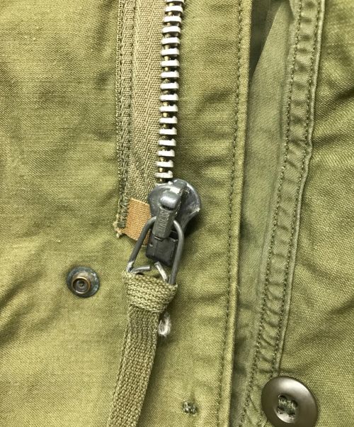 US ARMY（ユーエスアーミー）US ARMY (ユーエス アーミー) M-65フィールドジャケット カーキ サイズ:Sの古着・服飾アイテム