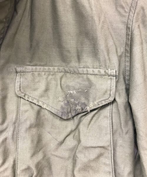 US ARMY（ユーエスアーミー）US ARMY (ユーエス アーミー) M-65フィールドジャケット カーキ サイズ:Sの古着・服飾アイテム