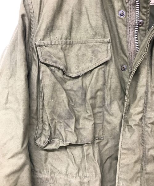 US ARMY（ユーエスアーミー）US ARMY (ユーエス アーミー) M-65フィールドジャケット カーキ サイズ:Sの古着・服飾アイテム