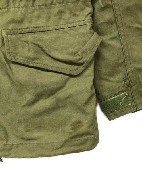 US ARMY（ユーエスアーミー）US ARMY (ユーエス アーミー) M-65フィールドジャケット カーキ サイズ:Sの古着・服飾アイテム