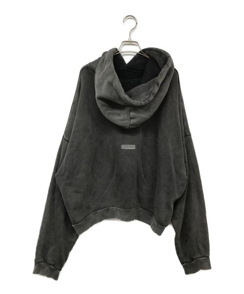 Acne studios（アクネ ストゥディオス）Acne studios (アクネ ストゥディオス) フーデッドセーター フェイデッドブラック サイズ:XXSの古着・服飾アイテム