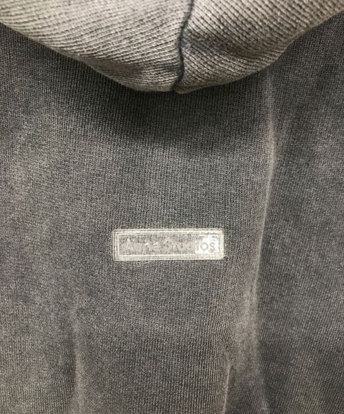 Acne studios（アクネ ストゥディオス）Acne studios (アクネ ストゥディオス) フーデッドセーター フェイデッドブラック サイズ:XXSの古着・服飾アイテム