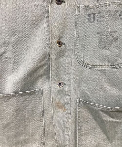 USMC（ユーエスエムシー）USMC (ユーエスエムシー) HBT P-41ジャケット カーキ サイズ:不明の古着・服飾アイテム