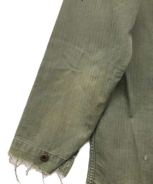 USMC（ユーエスエムシー）USMC (ユーエスエムシー) HBT P-41ジャケット カーキ サイズ:不明の古着・服飾アイテム