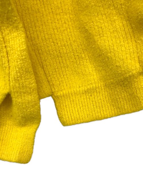 AMBUSH（アンブッシュ）AMBUSH (アンブッシュ) FIN KNIT イエロー サイズ:2の古着・服飾アイテム