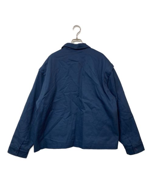 Student Apathy（スチューデント・アパシー）Student Apathy (スチューデント・アパシー) ワークジャケット ネイビー サイズ:Lの古着・服飾アイテム