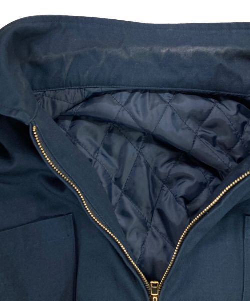 Student Apathy（スチューデント・アパシー）Student Apathy (スチューデント・アパシー) ワークジャケット ネイビー サイズ:Lの古着・服飾アイテム