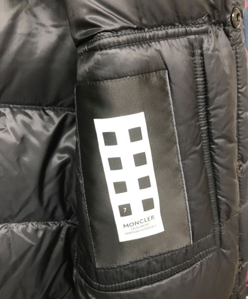 MONCLER（モンクレール）MONCLER (モンクレール) FRAGMENT DESIGN (フラグメントデザイン) MORAN GIUBBOTTO レッド サイズ:3の古着・服飾アイテム