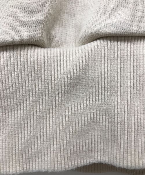 FUMIE=TANAKA（フミエタナカ）FUMIE=TANAKA (フミエタナカ) ボリュームトレーナー ベージュ サイズ:１の古着・服飾アイテム