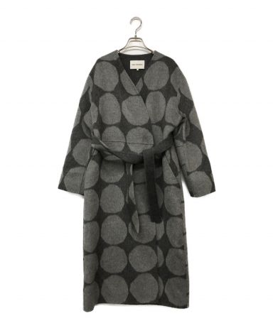 最終価格marimekko モリス マリメッコ シャギーウールコート グレー 3033003586919719_01_8602.jpeg