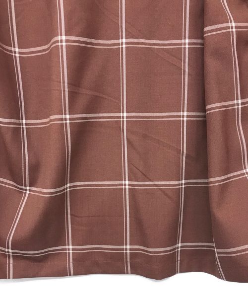 TOMORROW LAND（トゥモローランド）TOMORROW LAND (トゥモローランド) テックウール シャツブルゾン ブラウン サイズ:XSの古着・服飾アイテム