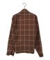 TOMORROW LAND (トゥモローランド) テックウール シャツブルゾン ブラウン サイズ:XS：3000円